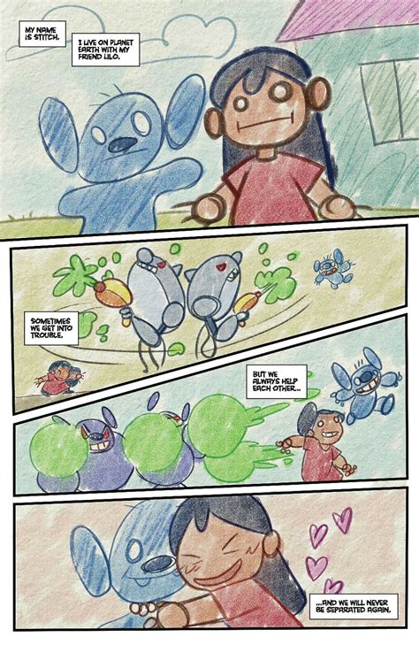 PREVIEW: Lilo and Stitch #5 — Major Spoilers — Comic Book Reviews, News