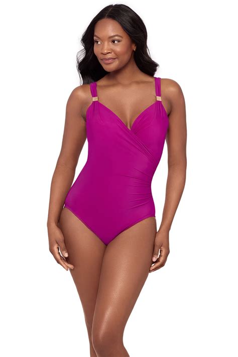 Siren Underwire Surplice One Piece Swimsuit | Everything But Water