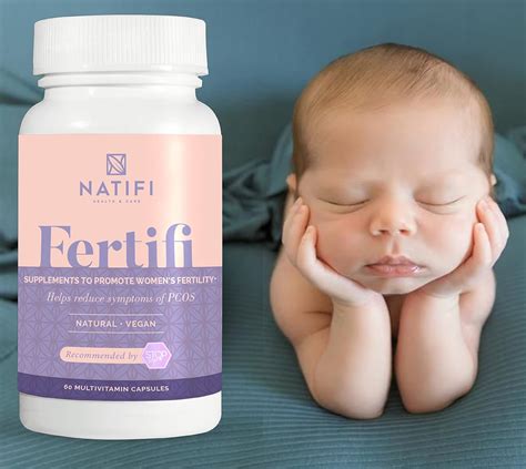 Fertifi de Natifi 2 botellas vitaminas prenatales fertilidad regulan ...