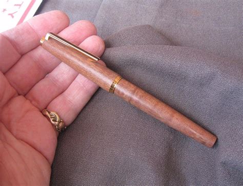 vintage pilot custom  nib fountain  wood  nice excellent