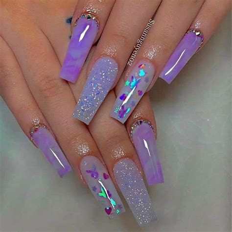 Las 5 Mejores IDEAS DE UÑAS LARGAS ACRÍLICAS 💗💅💗 【Lo Mejor de 2025