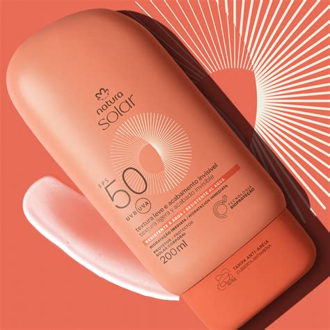 Qual O Melhor Protetor Solar Da Natura - Protetor Solar Corporal FPS 50 Natura Solar