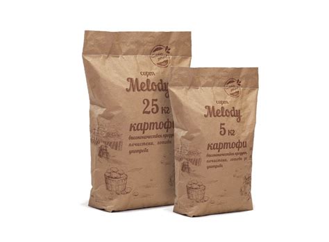 Paper sacks for fruits and vegetables with excellent printing produced ...