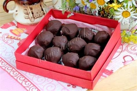 Конфеты с орехами — рецепт с фото | Desserts, Homemade chocolate ...
