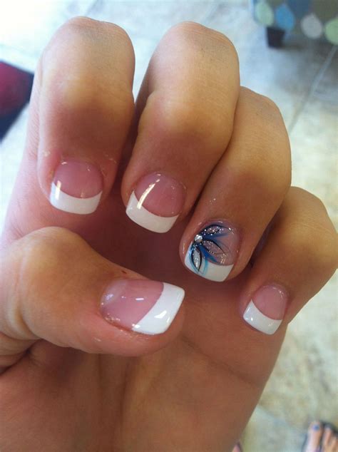 8 Short French Tip Nails: The Latest Trend In Nail Art – ADDICFASHION