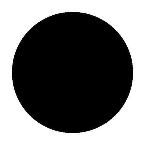 Circle Simple Graphic Round Symbol Design Shape PNG | PNG All