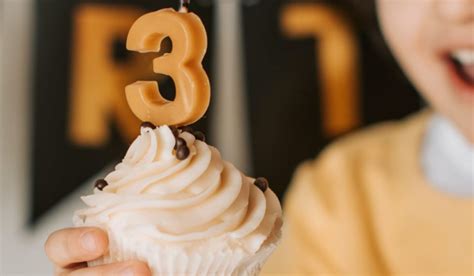 Idées pour l'anniversaire d'un enfant de 3 ans