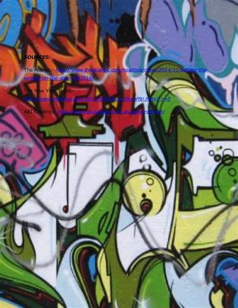 The writing is on the wall the psychology of graffiti aicoatings.com.au
