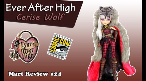 Cerise Wolf Comic Con 2014 (Сериз Вульф Комик Кон 2014) Ever After High ...