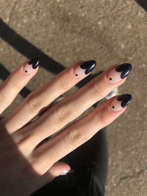 Пин на доске Nail inspo | Черные ногти, Нейл-арт, Маникюр