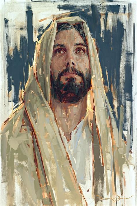 Colors of Redemption | Jesus painting, Jesus drawings, Jesus christ artwork