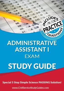 Administrative Assistant Test Study Guide