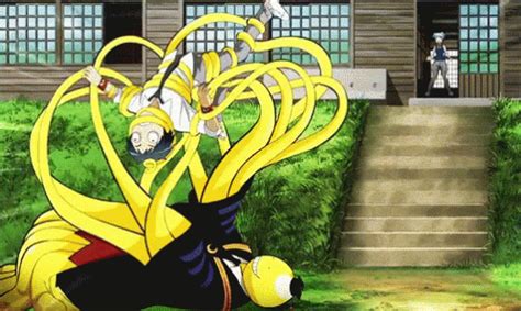 tamaki amajiki attacking anime tentacles gif gifdbcom