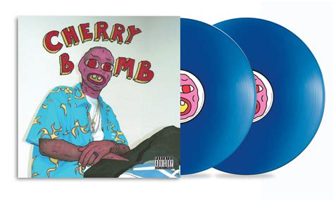 Tyler the Creator LP: Cherry Bomb (10th Anniversary) (Mask Cover