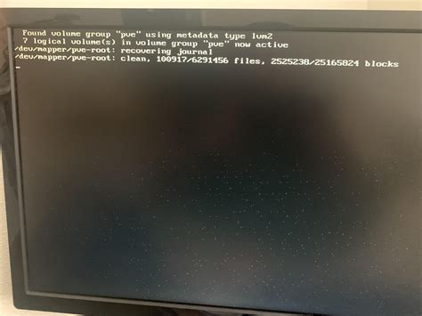 Updated Proxmox Node now Boot Loops : r/Proxmox 