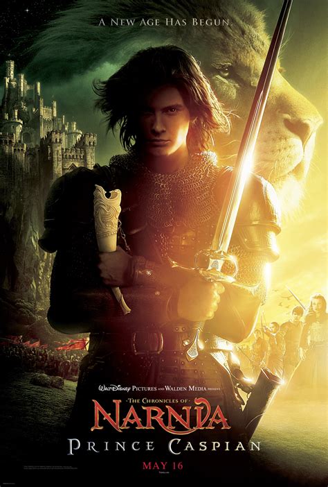 Prince Caspian Poster Released | NarniaWeb