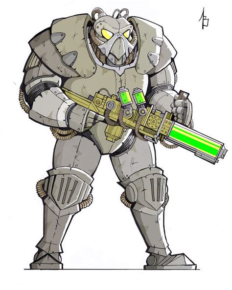 enclave soldier  sufferst  deviantart