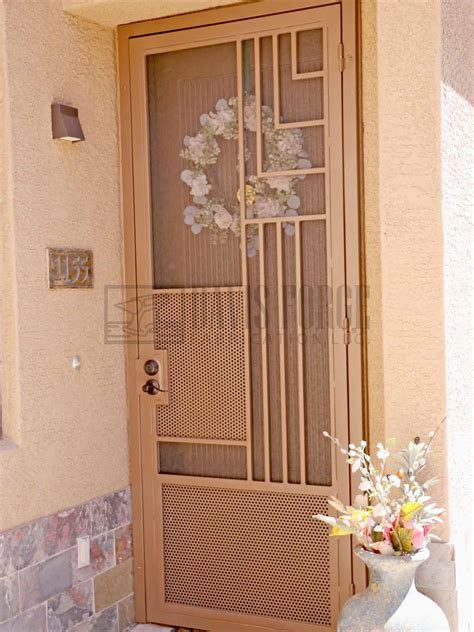 SECURITY DOORS – Davis Forge Fabrication, LLC