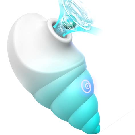 Amazon.com: Sucking Vibrator Women Sex Toys - Bszone Conch Adult Sex