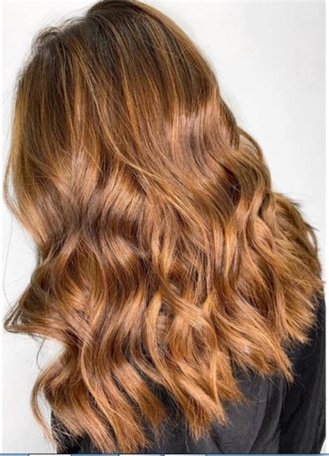 Cor Caramelo Cabelo