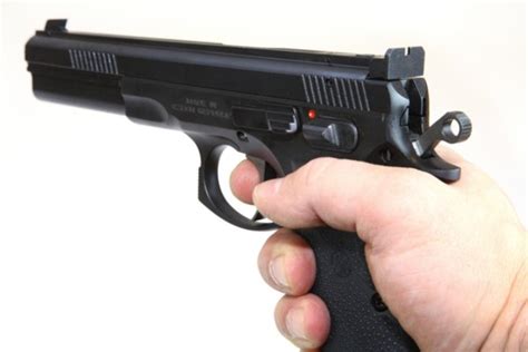 CZ 75 Sport II SA-Abzug Oschatz - Sportschießen 25m