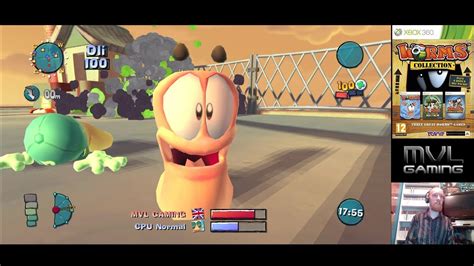 Worms Ultimate Mayhem (Xbox 360) LIVE - YouTube