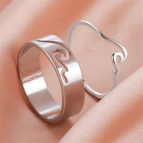 Promise Ring for Couples - Etsy