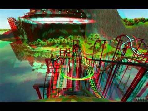 3D видео(горки) - YouTube