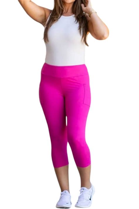 Julia Rose Capri Collection Luxe Leggings - Walmart.com