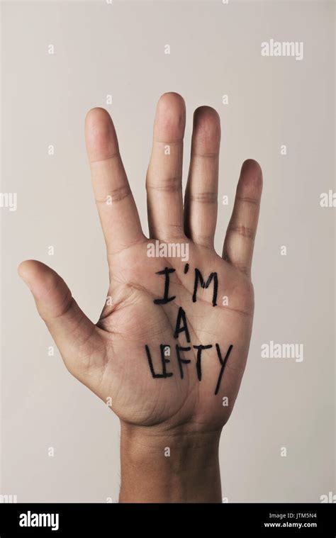 Lefty hi-res stock photography and images - Alamy
