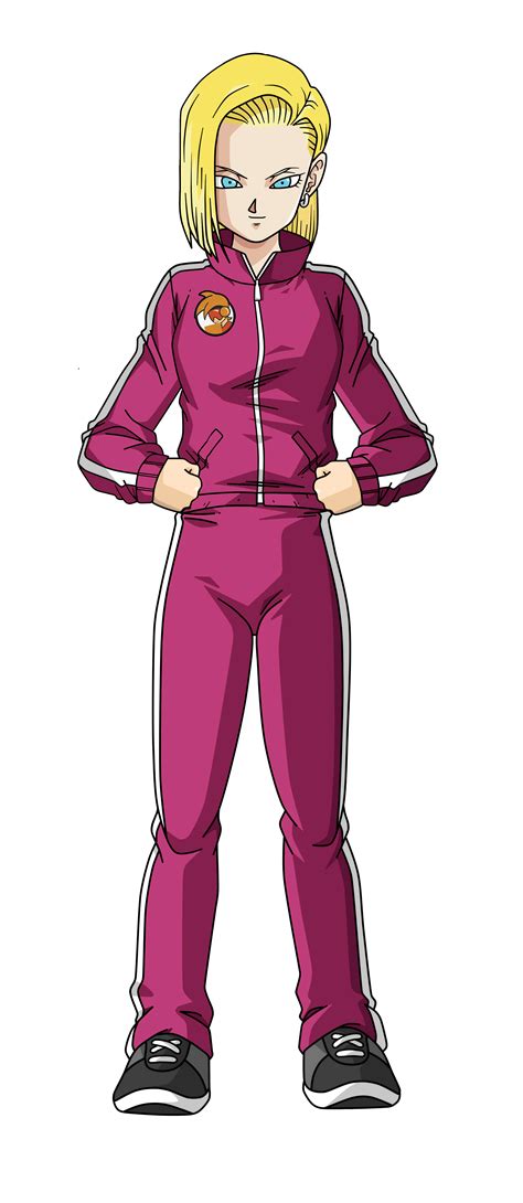 Android 18 new pose by Elrincondeurko on DeviantArt