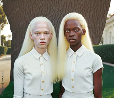 Albino Twins