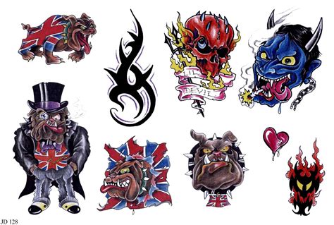 TATTOO DIBUJOS ANIMADOS - GALERIA DE FOTOS - love tattoo studio