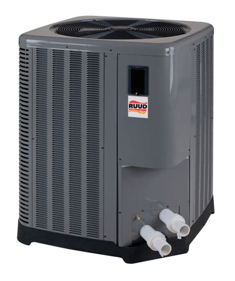 Classic Heat Pump Pool Heaters | Ruud Pool & Spa