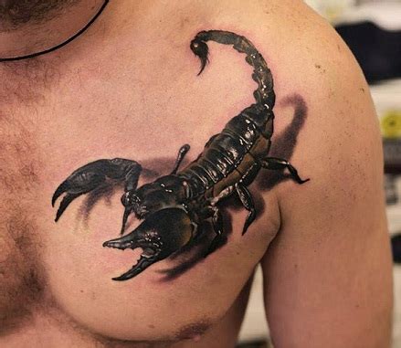 unforgettable scorpion tribal tattoo designs  ideas