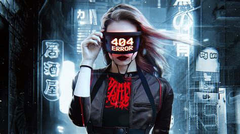 Cyberpunk 4k Girls Wallpapers - Wallpaper Cave