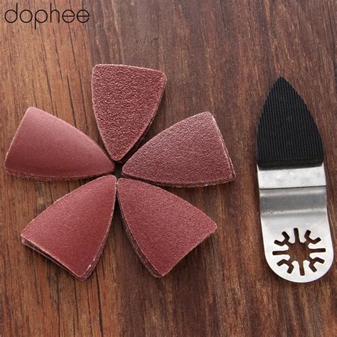 Dopee 25 шт. шлифовальная бумага шлифовальный лист+ палец шлифовальный ...