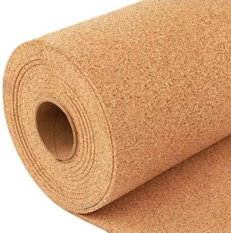 Пробковая подложка CORK UNDERLAYMENT MINIROL 8м*0,5м*2мм - купить в ОМА