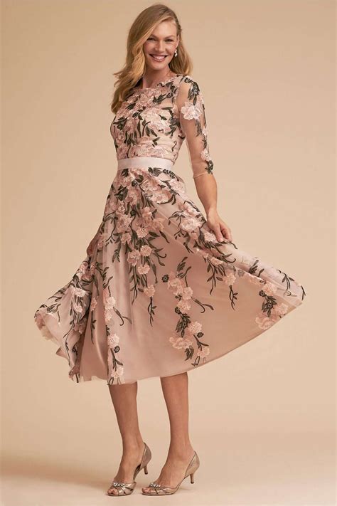 floral mother of the bride dresses 5
