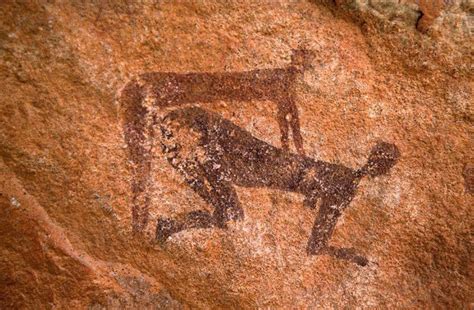 Tassili n’Ajjer Sahara Cave painting. 12000-7000 years old | STREET ART ...