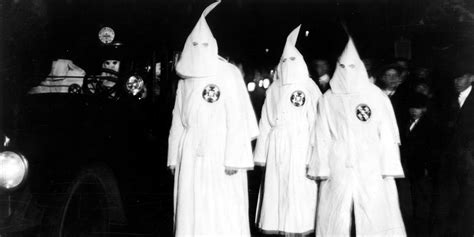 KKK Was Terrorizing America Decades Before Islamic State Appeared ...