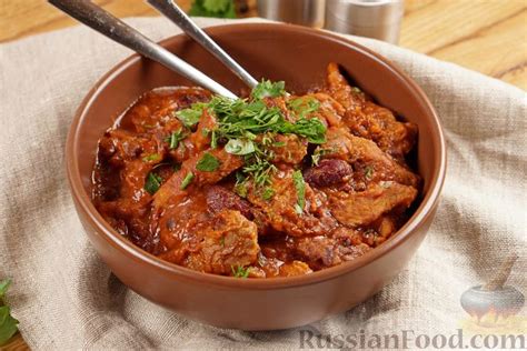Говядина, рецепты на RussianFood.com: 3695 рецептов