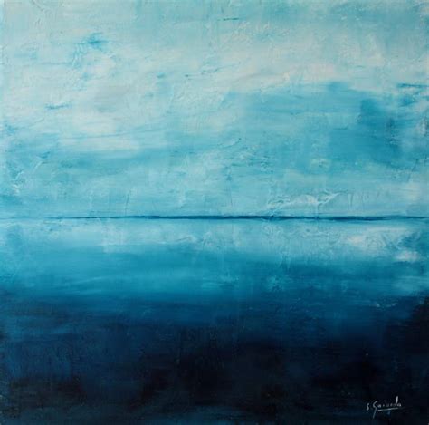 Horizon Painting at PaintingValley.com | Explore collection of Horizon ...