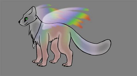 FREE SOUL FOX ADOPTABLE ~ OPEN by enwruble on DeviantArt