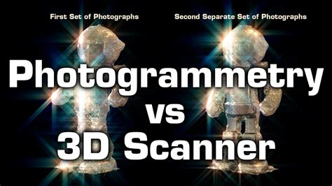 Photogrammetry vs 3D Scanner - YouTube