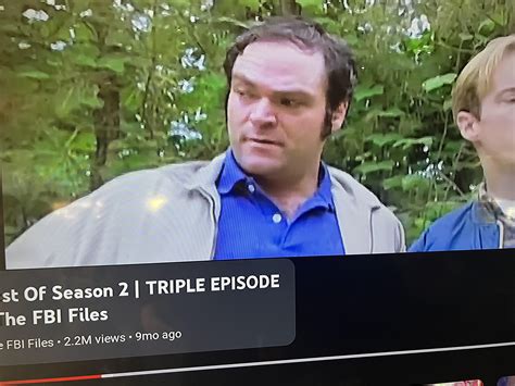 Name what only scene this guy comes out in The Wire. There are so many