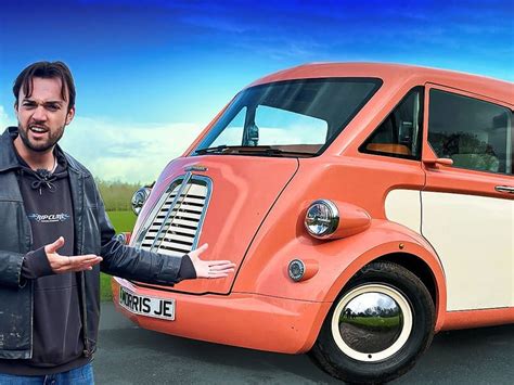 The NEW Morris JE Electric Vans! - Everything Electric