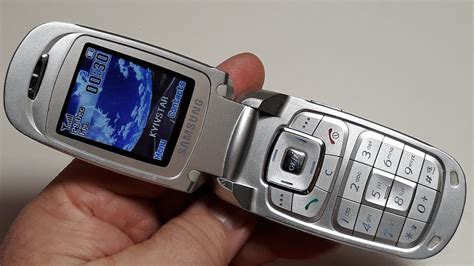 Samsung X670 раскладушка. Samsung SGH-X670 - YouTube