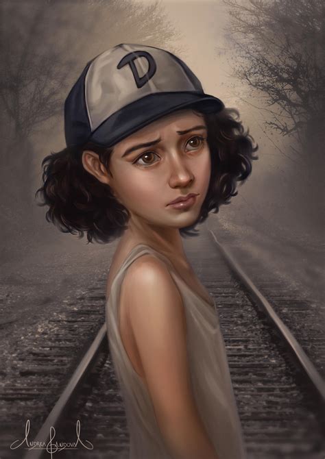 Clementine - The Walking Dead: The Game season 1 by Tarivanima on