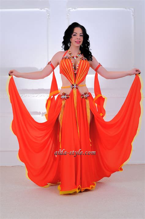 Dress for Belly Dancing - Aida Style
